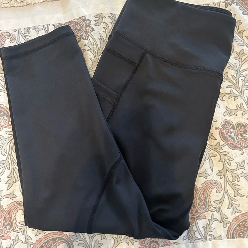 ZYIA Active Black Leggings